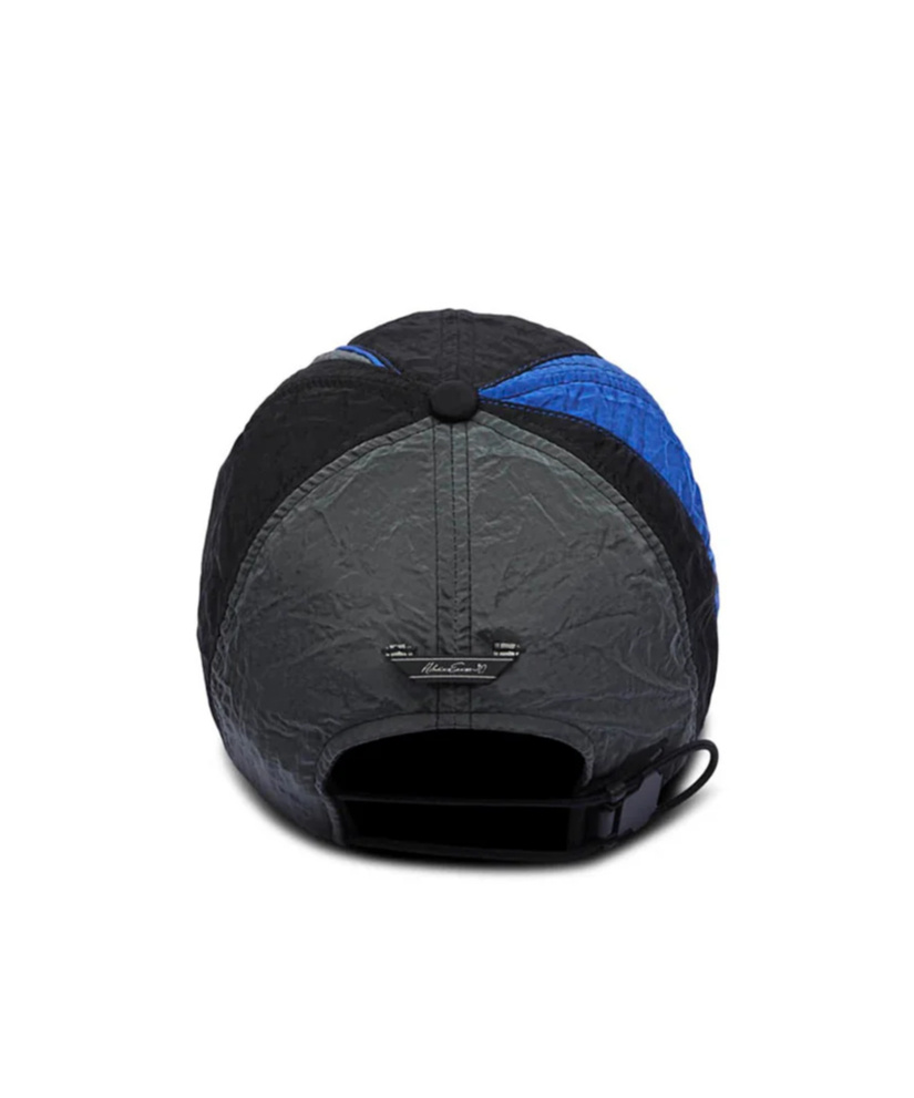 Ader Error Logo Affixed Baseball Cap In Black