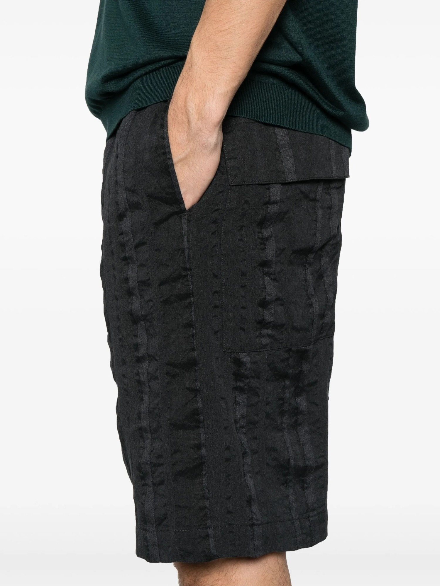 Shop Barena Venezia Canariol Levo Shorts