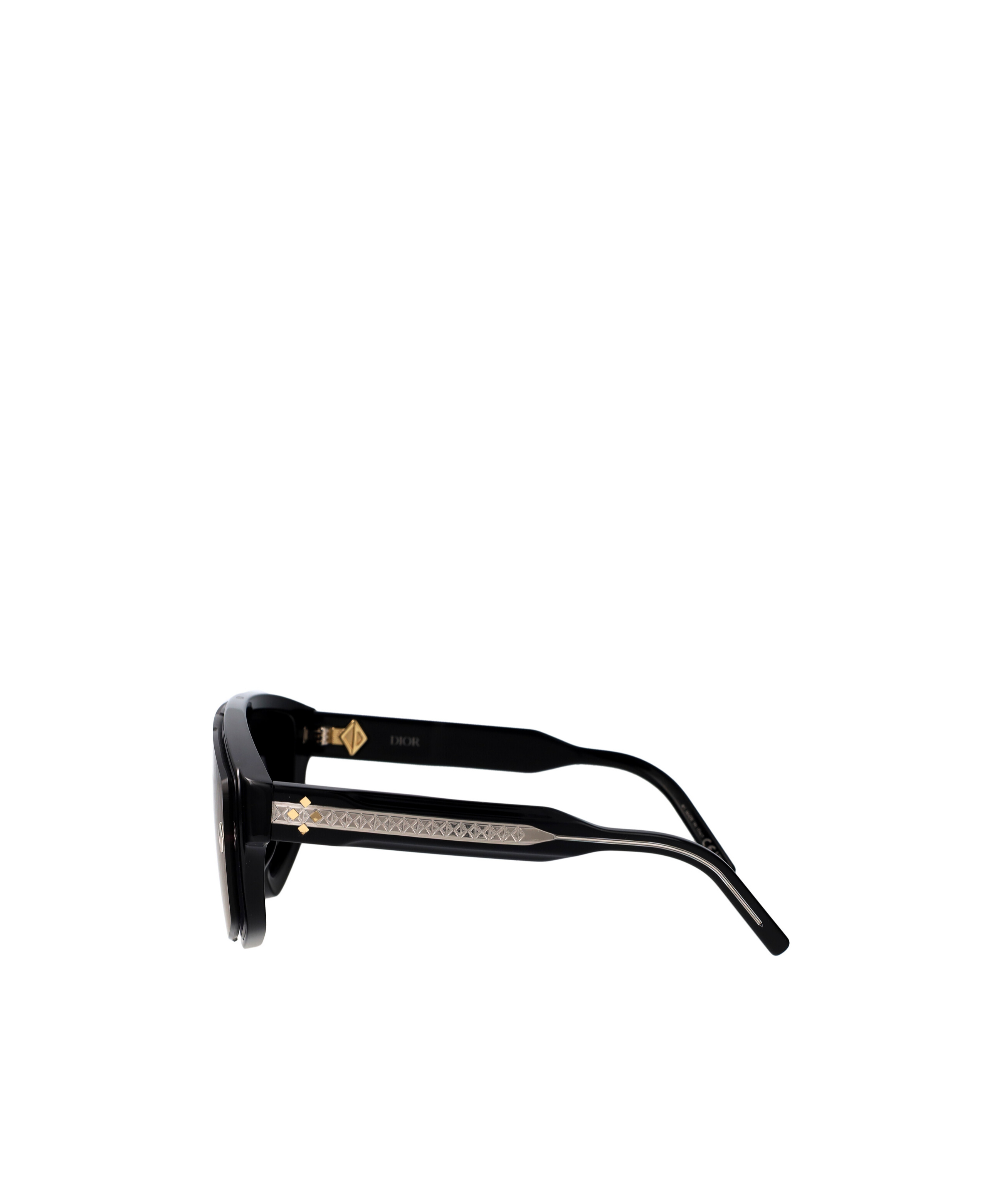 Dior Logo Sunglasses In Black