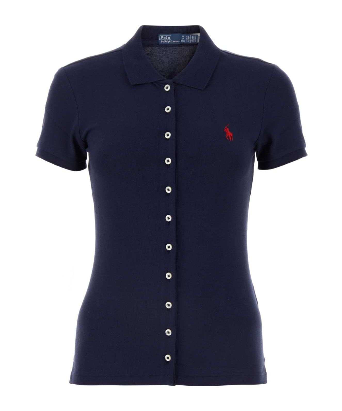 Polo Ralph Lauren Polo Pony-embroidered Shirt In Blue