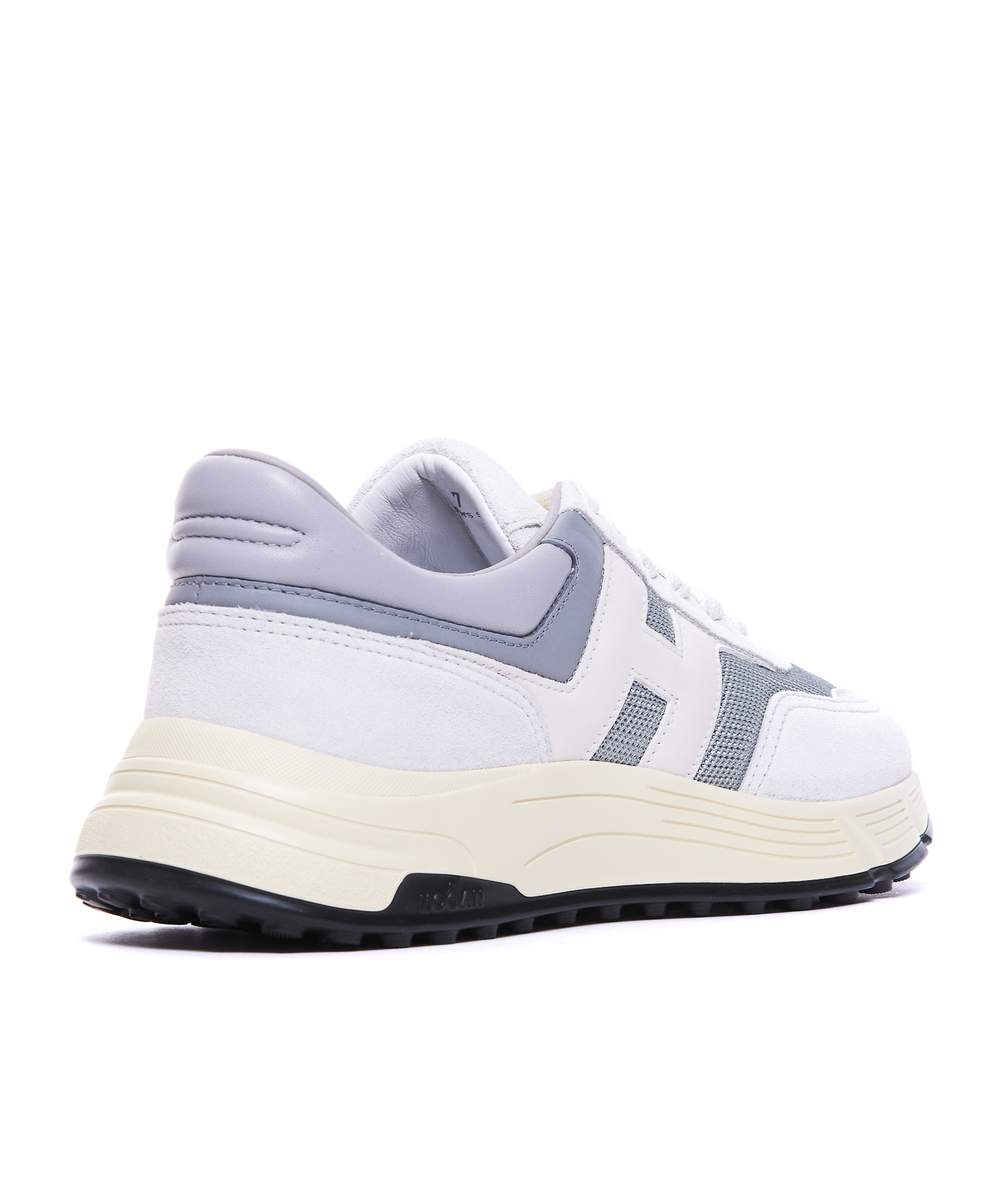 Hogan Round-head Sneakers In White