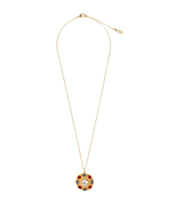Dolce & Gabbana Dg-logo Chain-link Necklace Chain-link Necklace In White