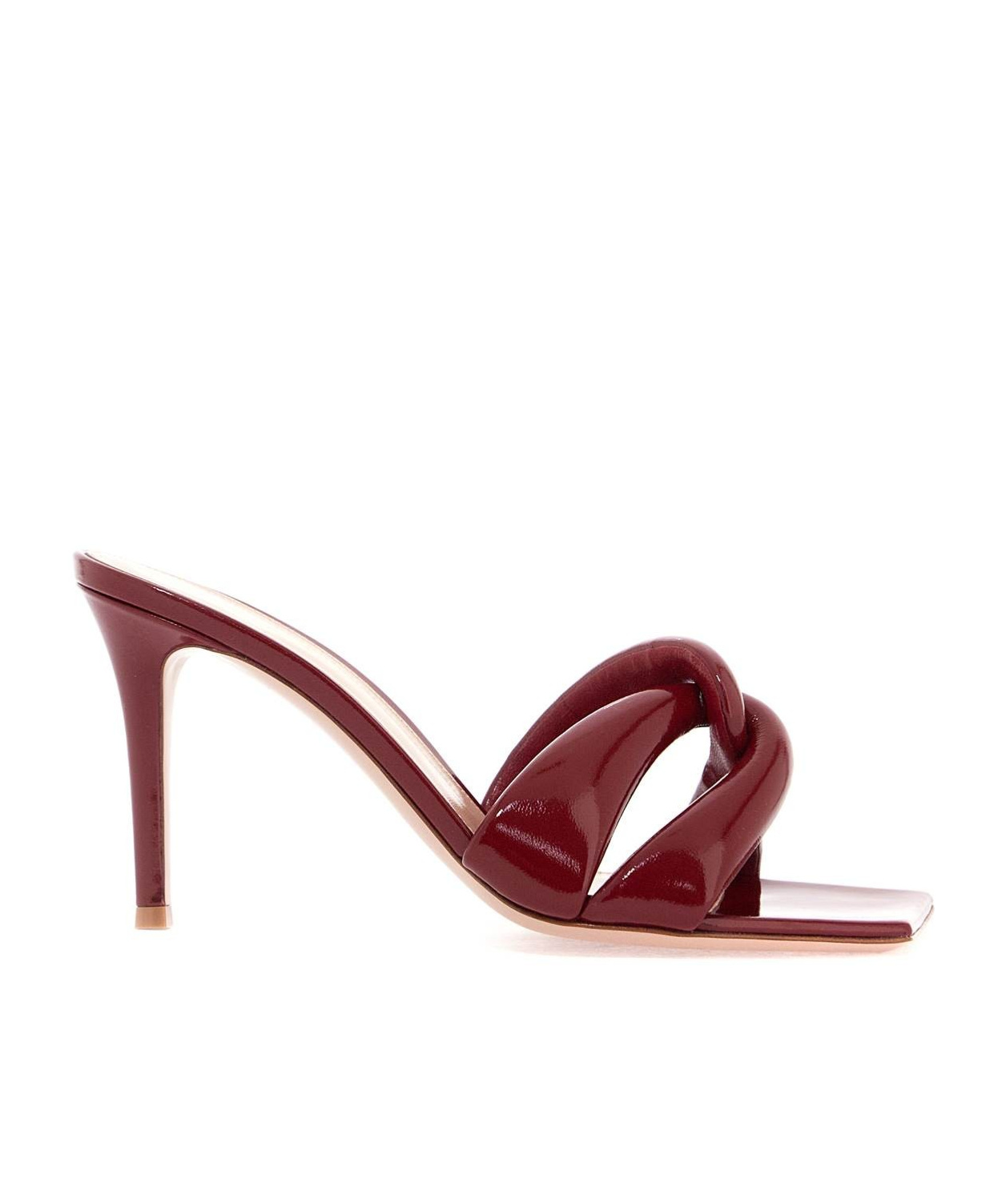 GIANVITO ROSSI GIANVITO ROSSI AMOUR TWISTED DETAIL MULES