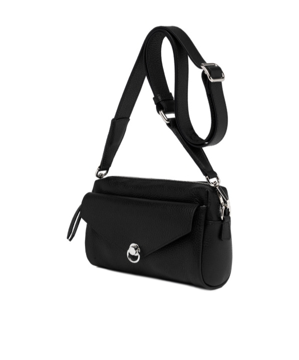 Gianni Chiarini Shoulder Bag/cross-body Bag In Black