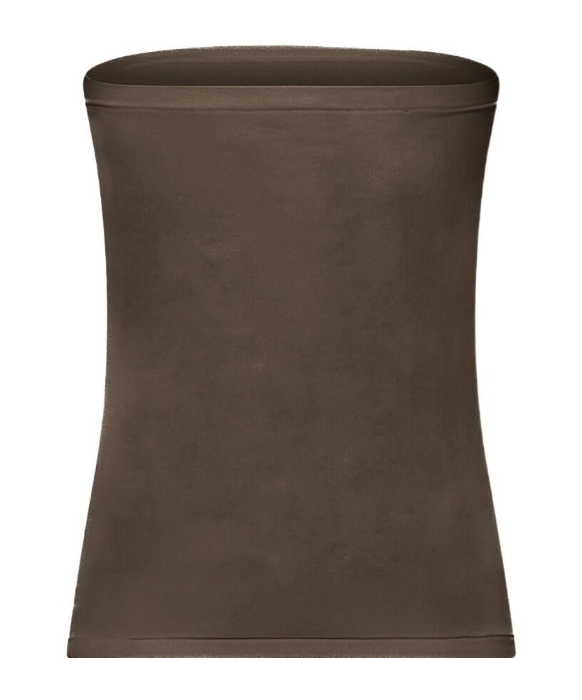 Wolford Top Sleeveless In Brown
