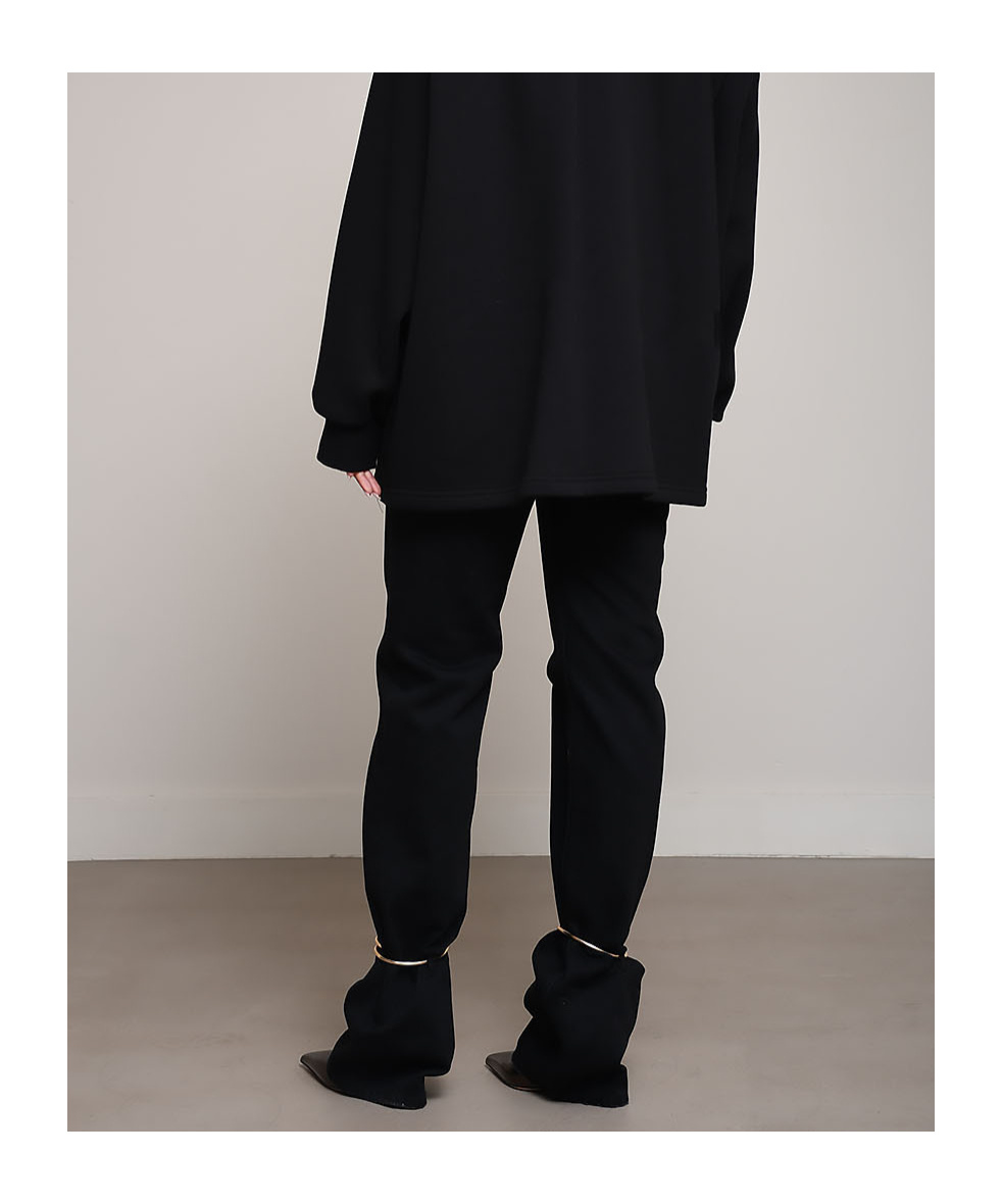 Darkpark Straight Leg Fitted Jeans In Black