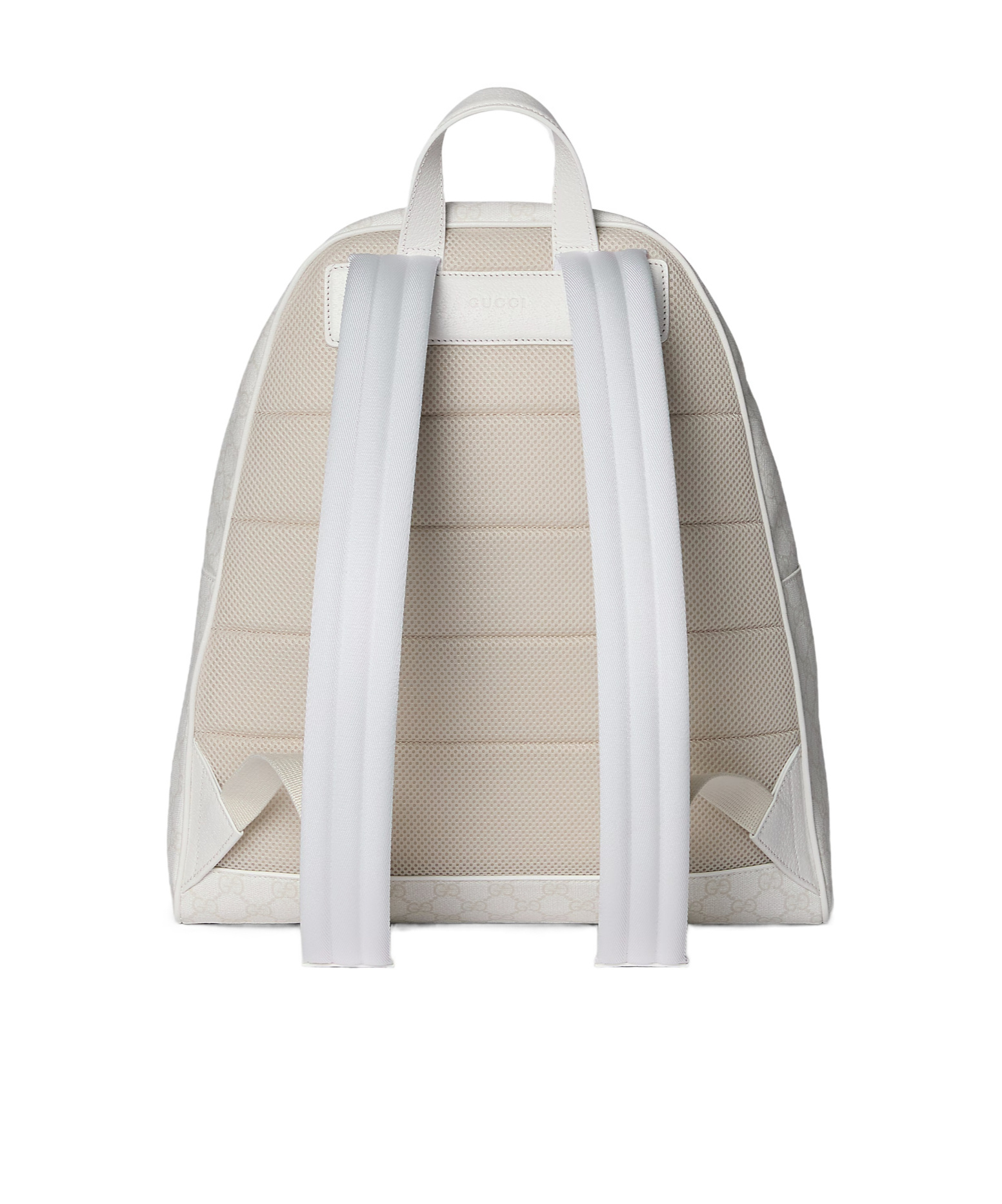 Gucci Ophidia Medium Backpack In White