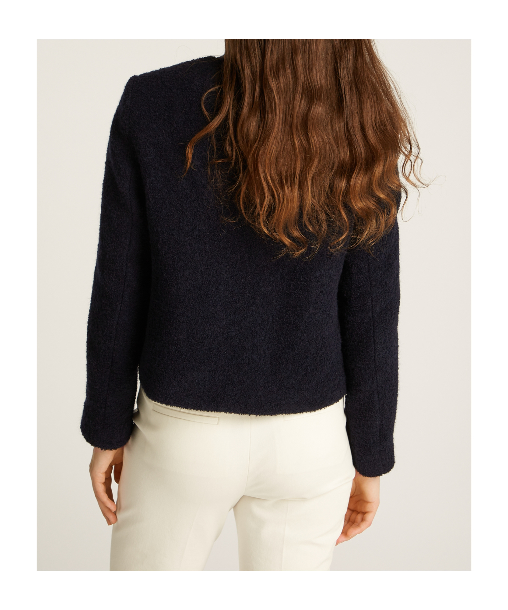 TOMMY HILFIGER CROPPED JACKET