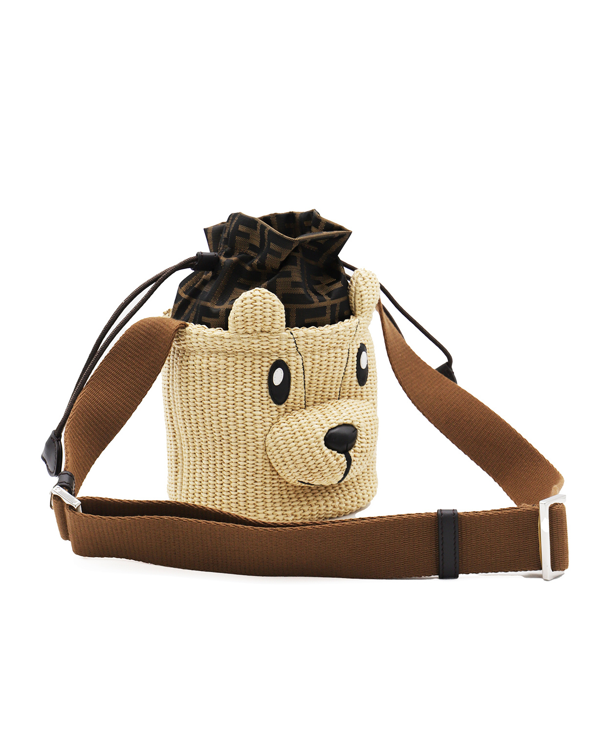 Fendi Drawstring Shoulder Bag