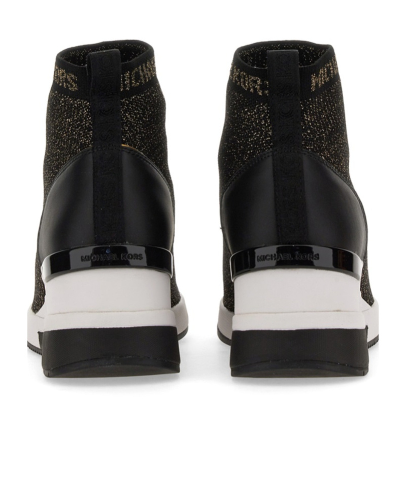 Michael Kors Skyler Sneaker In Black