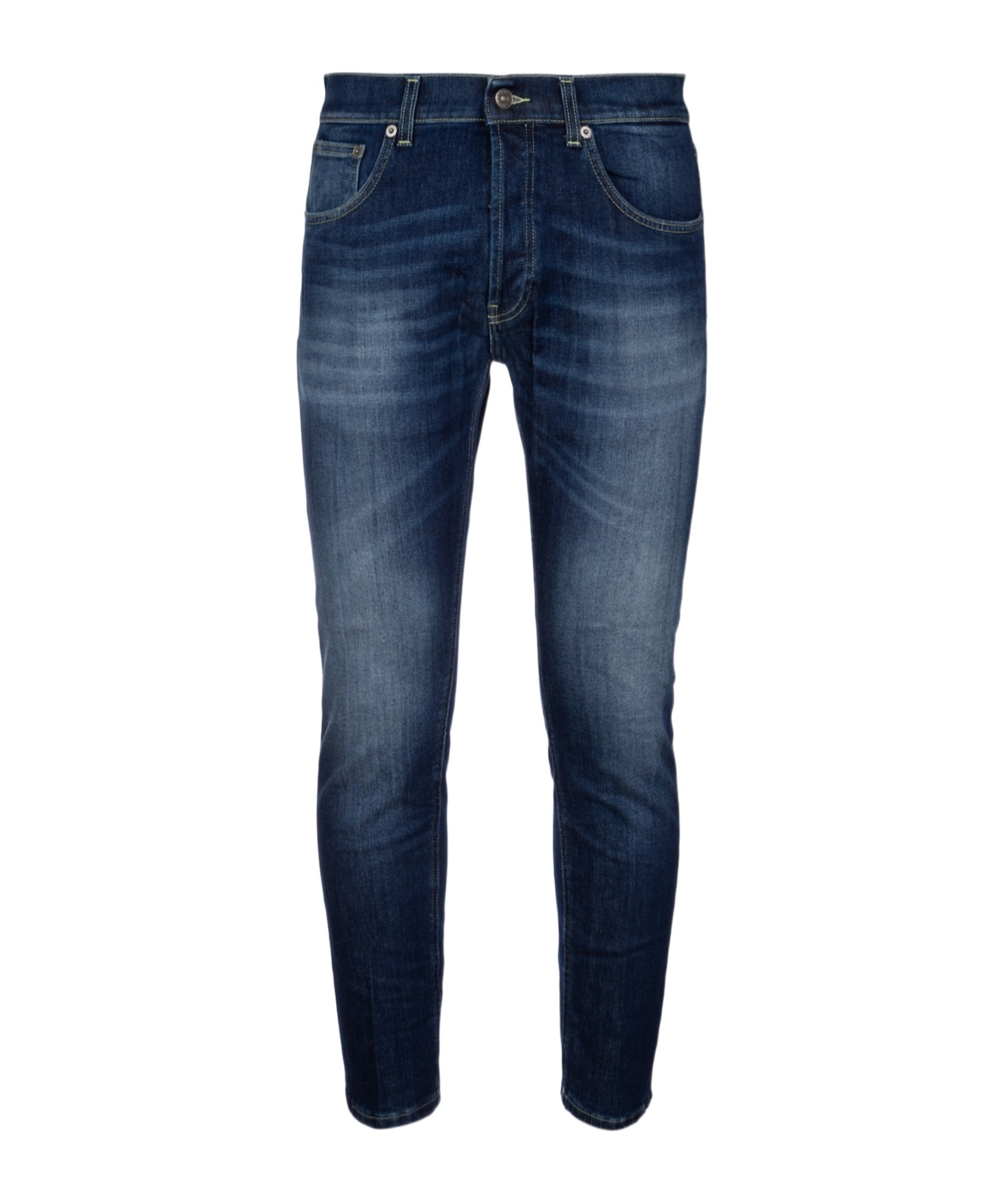 Dondup Dian Slim-cut Jeans In Blue