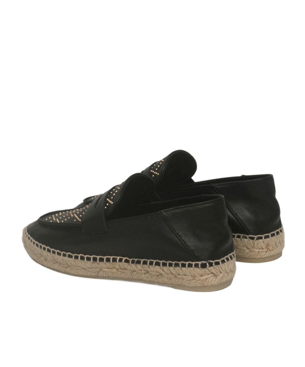 Castaã±er Keule Studs Espadrilles In Black