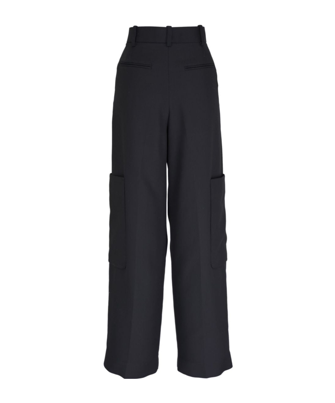 KHAITE STRAIGHT-LEG CARGO TROUSERS 