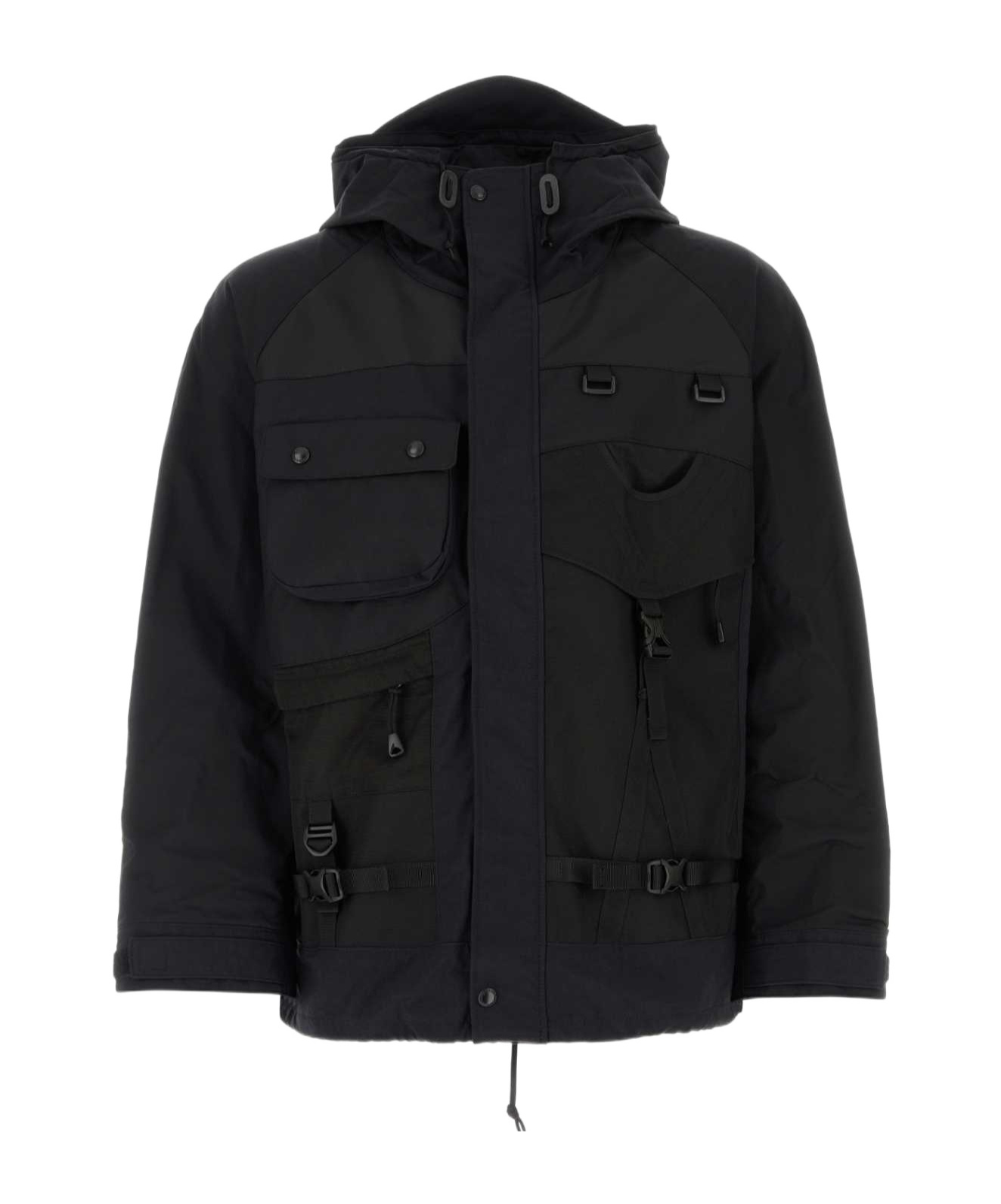 Junya Watanabe Giacca Wlj013w23 Blackmix In Black