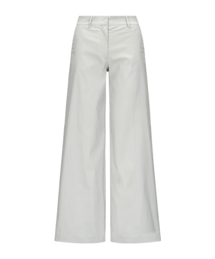K-way Belt Loop Track Pants In White