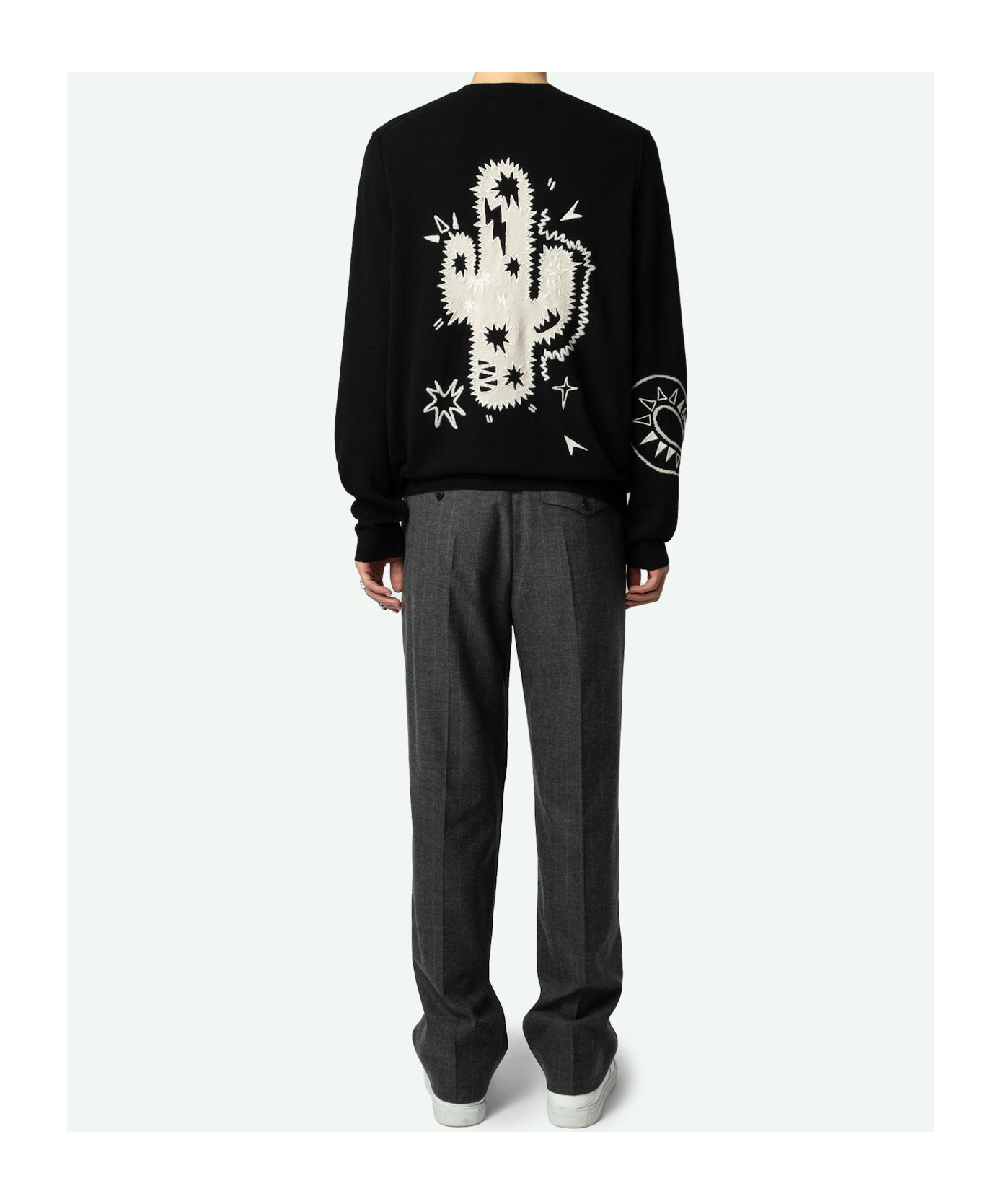 Zadig & Voltaire Long-sleeved Wool Sweater