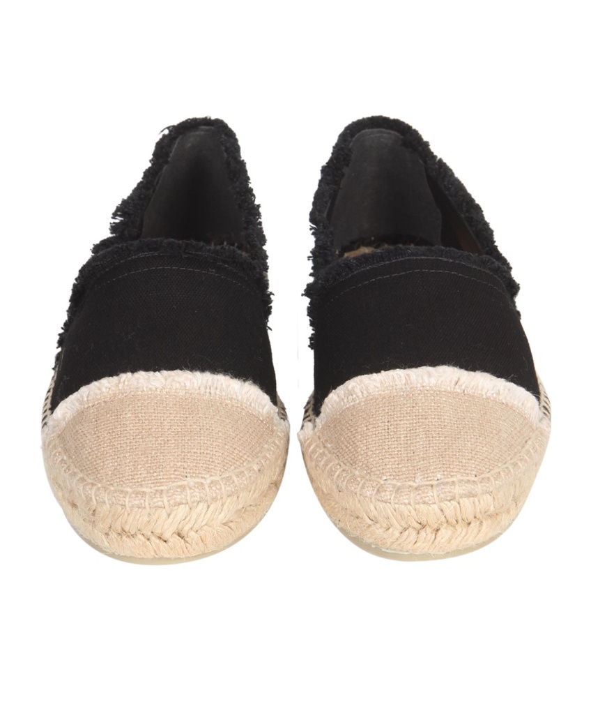 Castaã±er Kampala Two-tone Espadrilles In Nude