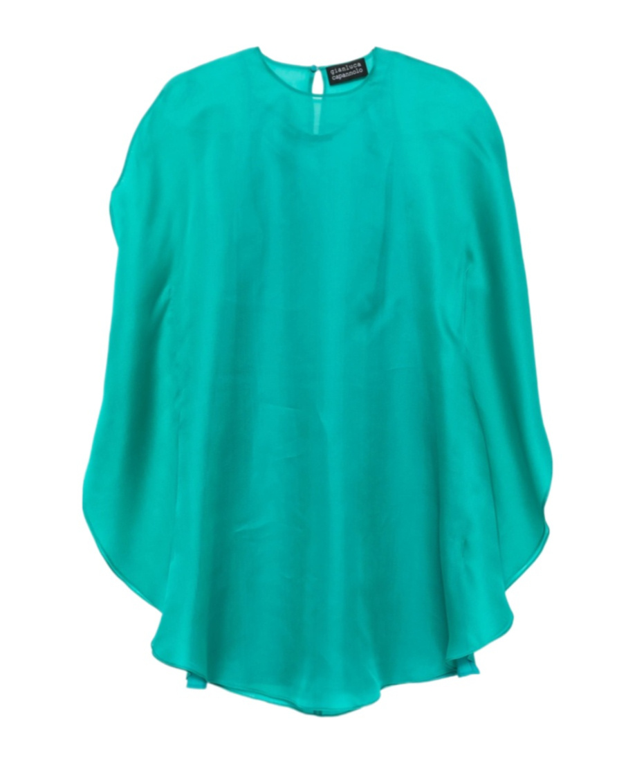 Gianluca Capannolo Iris Midi Dress In Green
