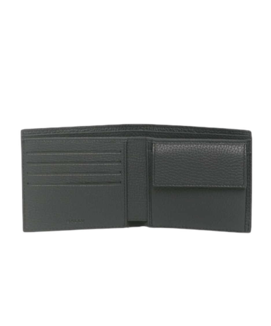 Bally Ribbon Bi-fold Wallet In Black