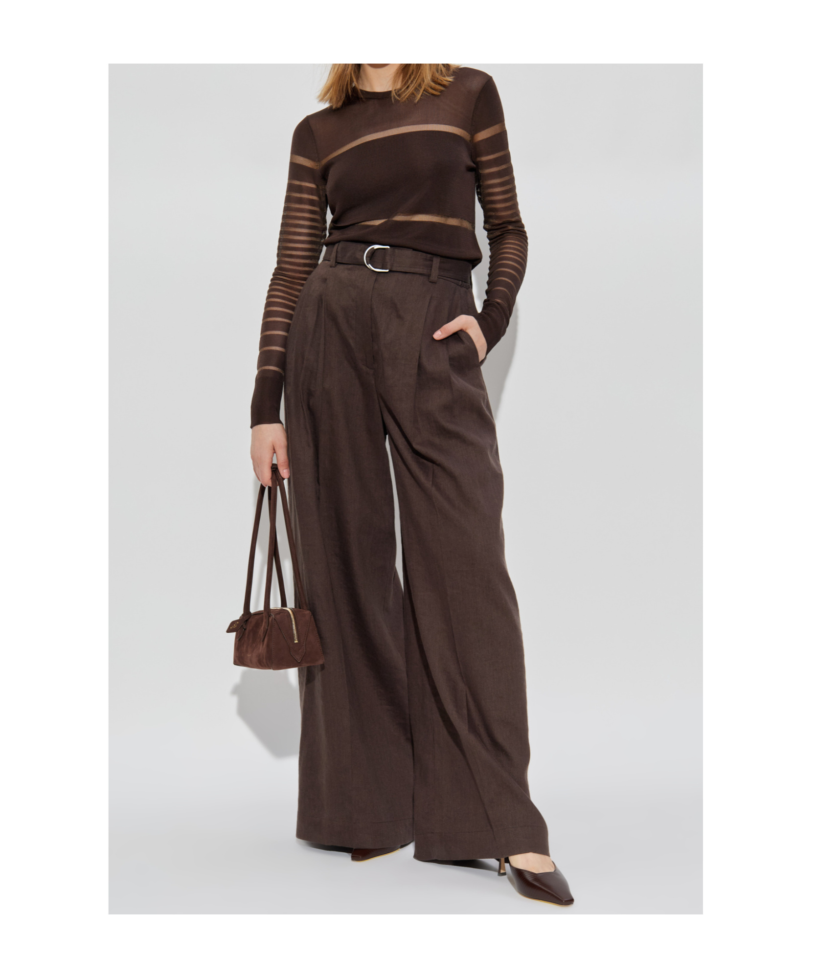 Helmut Lang Belt Loops Slacks