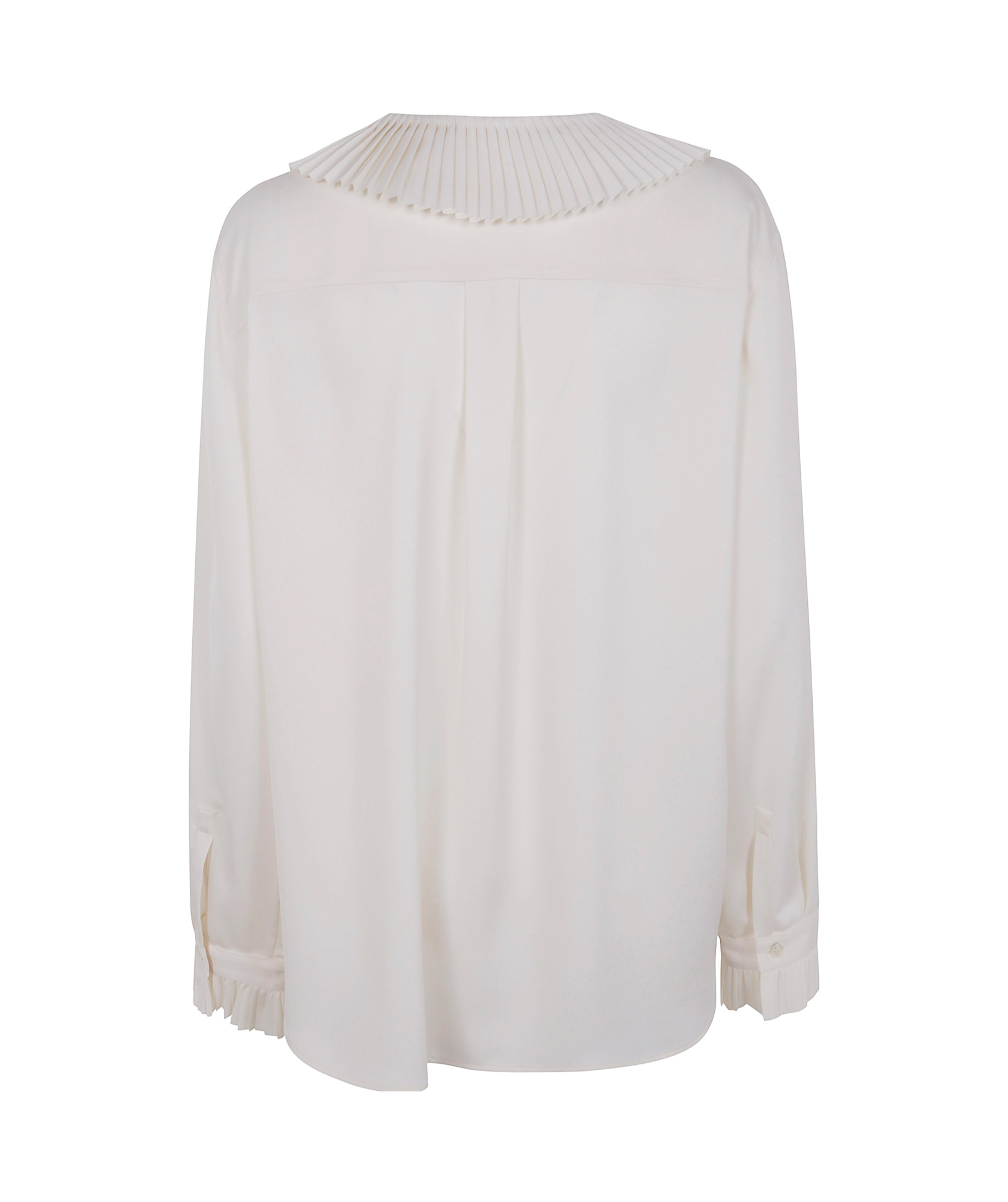 Philosophy Di Lorenzo Serafini Long-sleeved Shirt In White