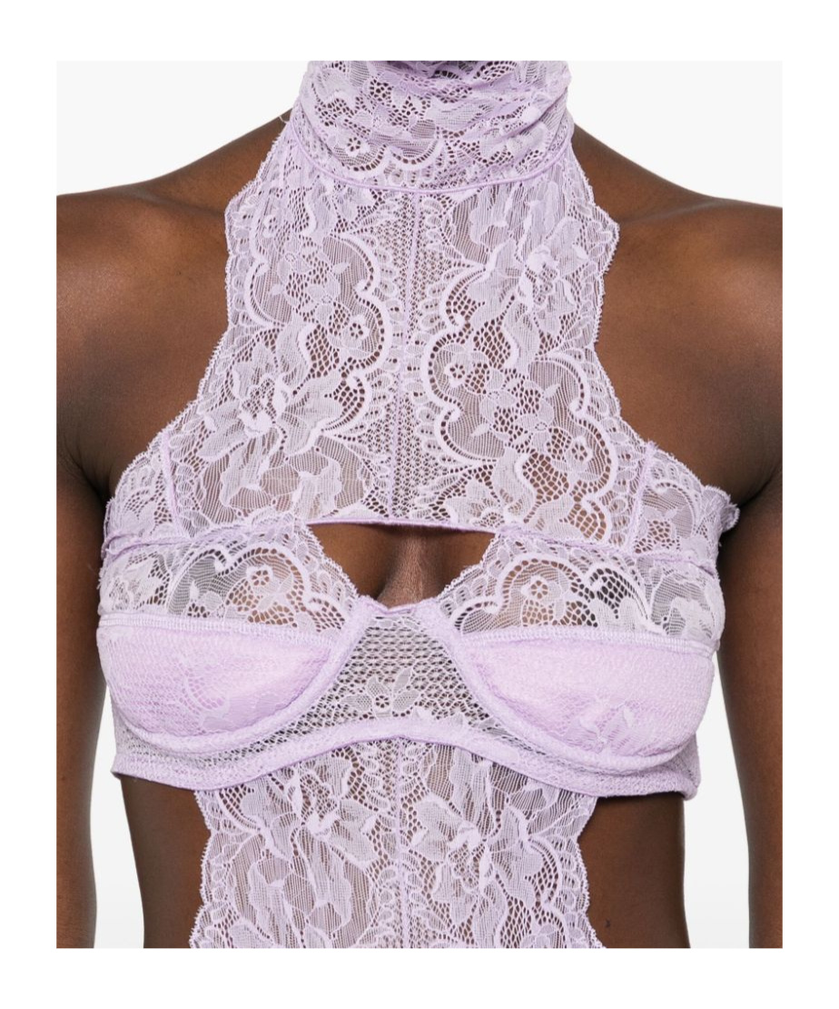 Jean Paul Gaultier X Shayne Oliver Lingerie Minidress