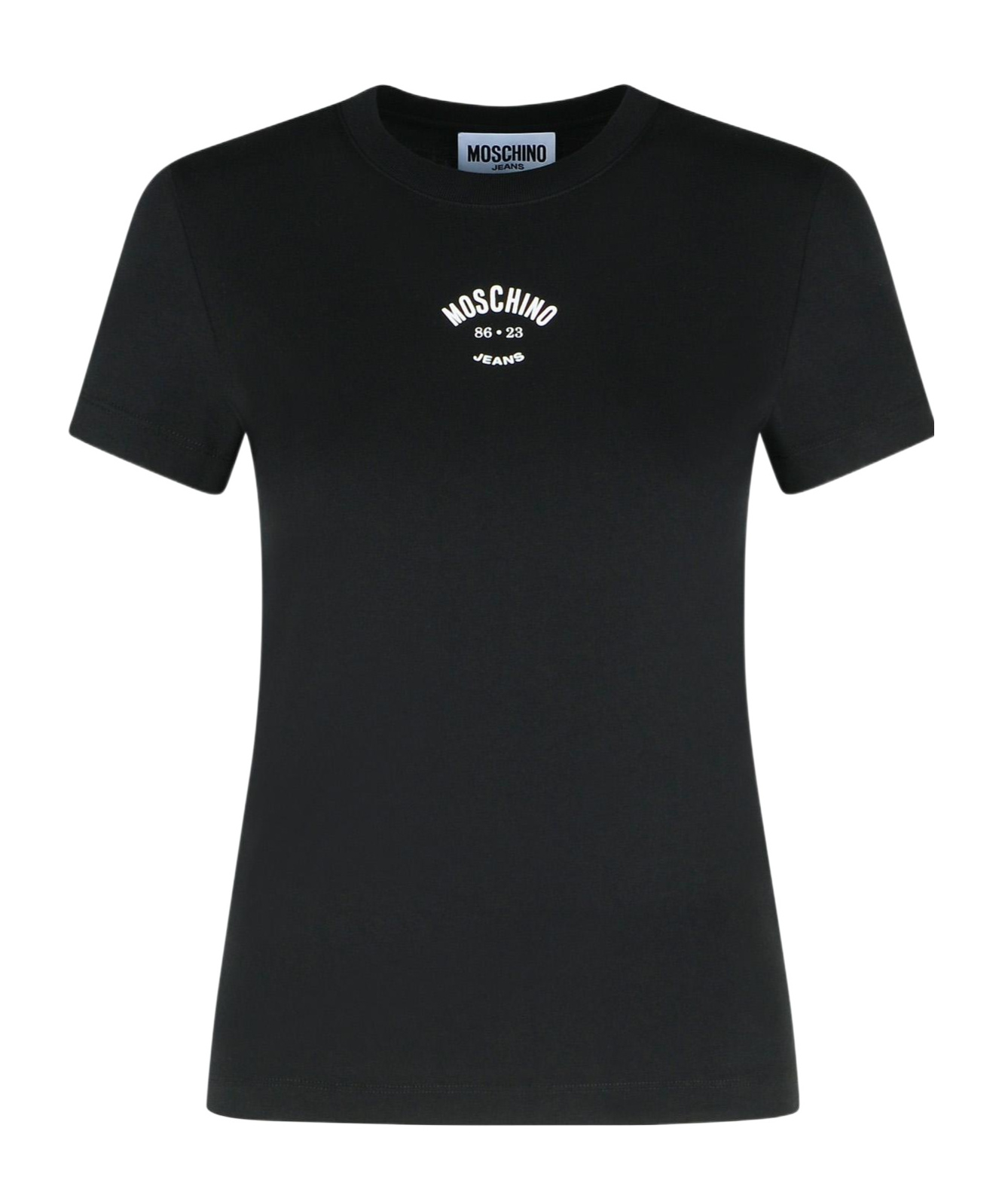 Moschino Jeans Logo Printed Slim-fit T-shirt
