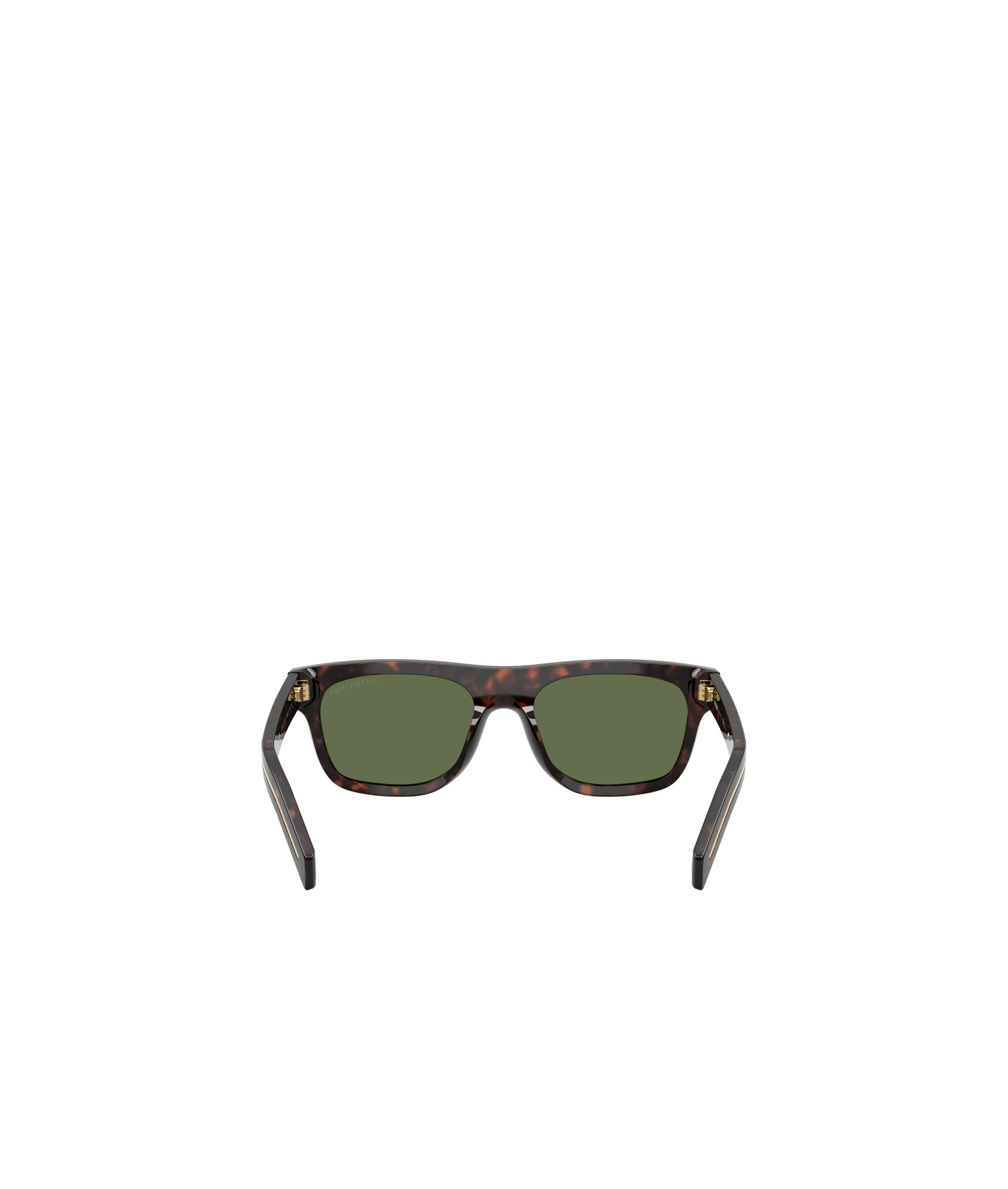 Prada Acetate Prb12s Sunglasses In Green