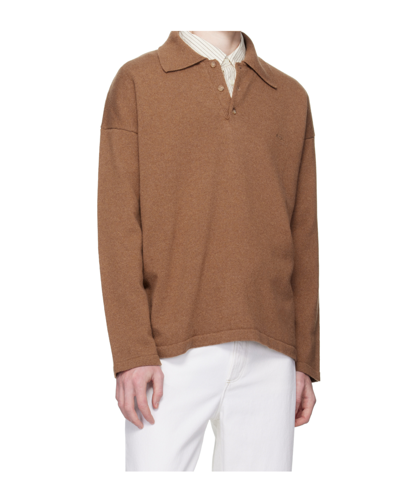 Apc Tan Manuel Polo In Brown