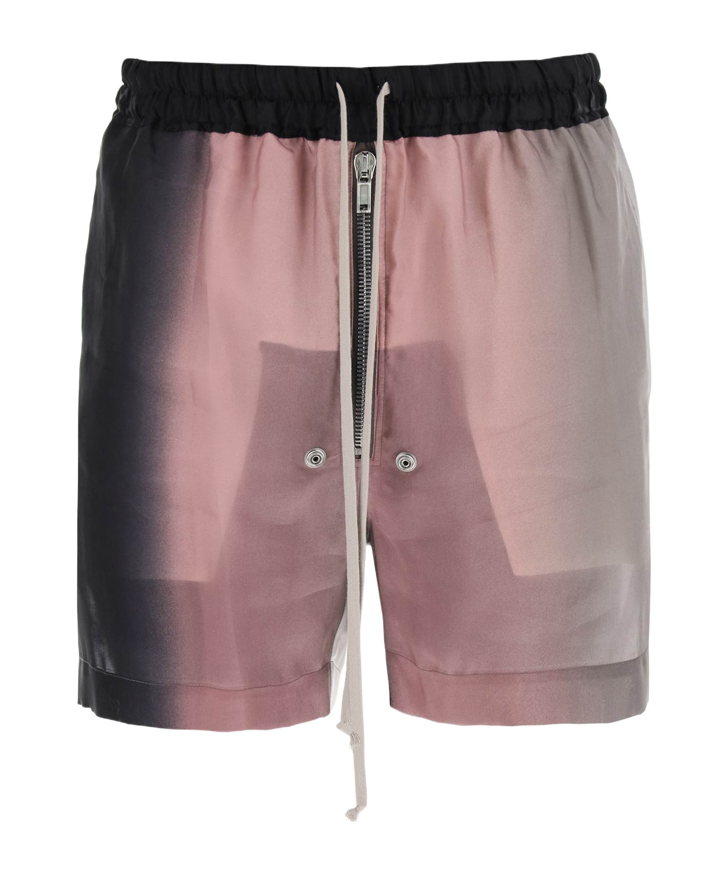 Rick Owens Printed Bela Boxer Shorts In Multicolor