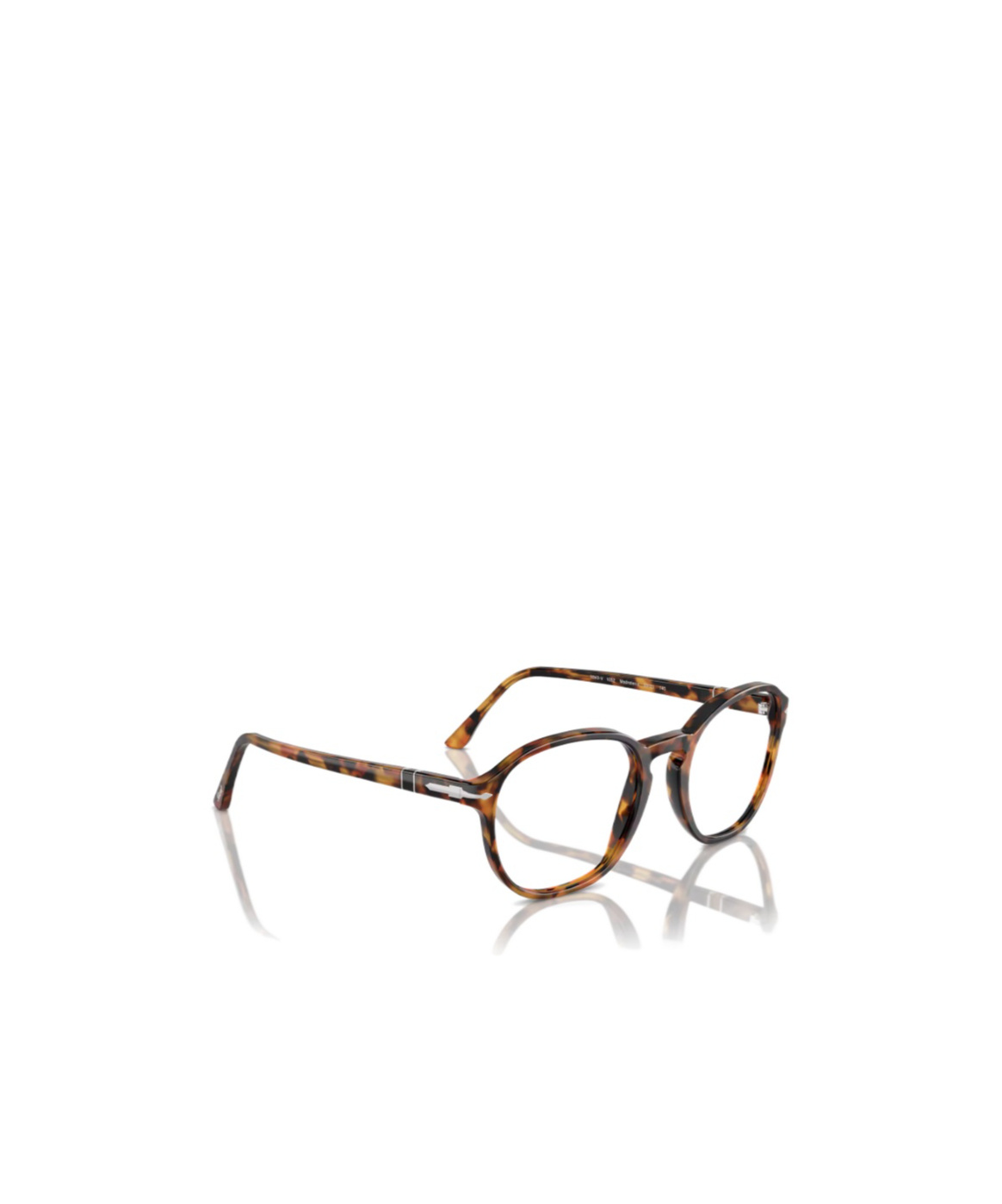 Persol Full Frame Plain Mirror In Brown