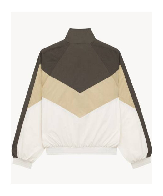 Saint Laurent Men's Veste De Sport Decou In White