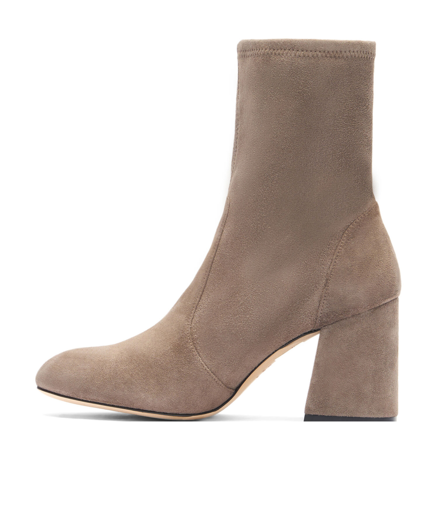 Stuart Weitzman 85mm Flareblock Boots In Brown