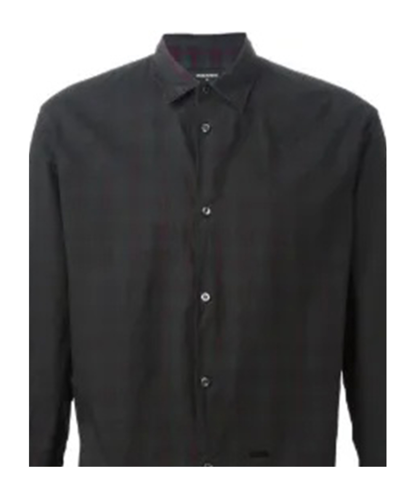 Dsquared2 Long Sleeve Shirt In Black