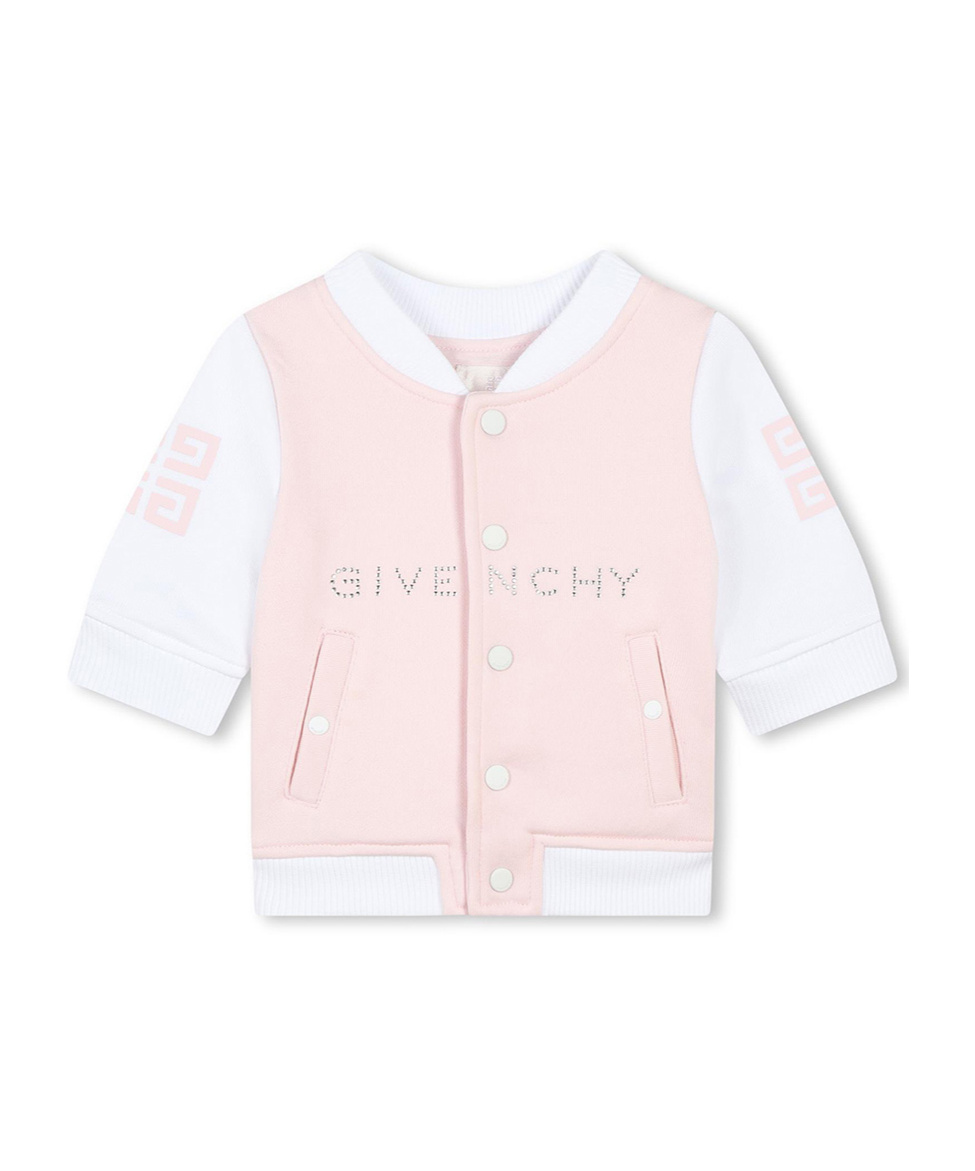 Givenchy Long Sleeve T-shirt Set In Pink