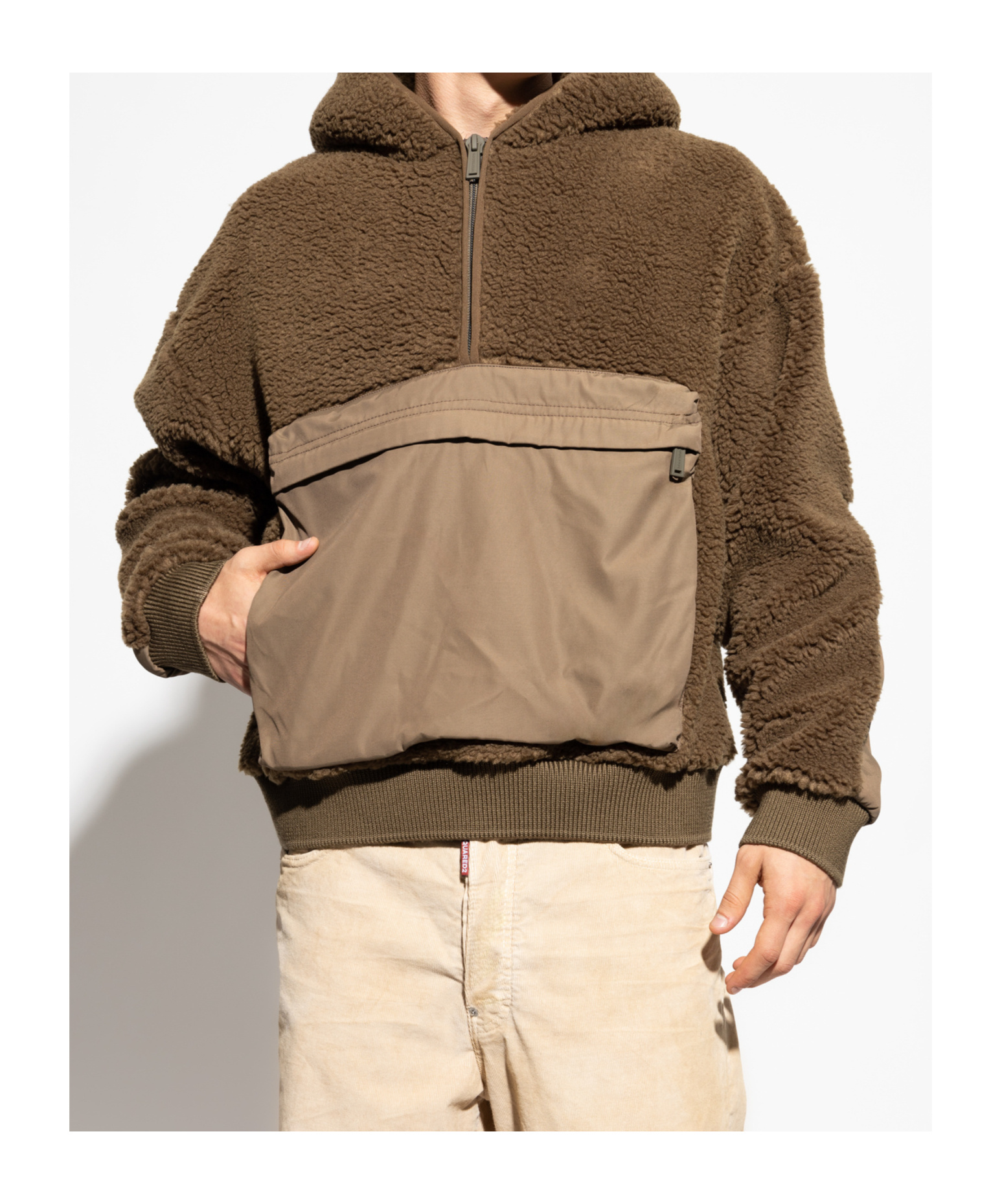 Dsquared2 Fleece Hoodie