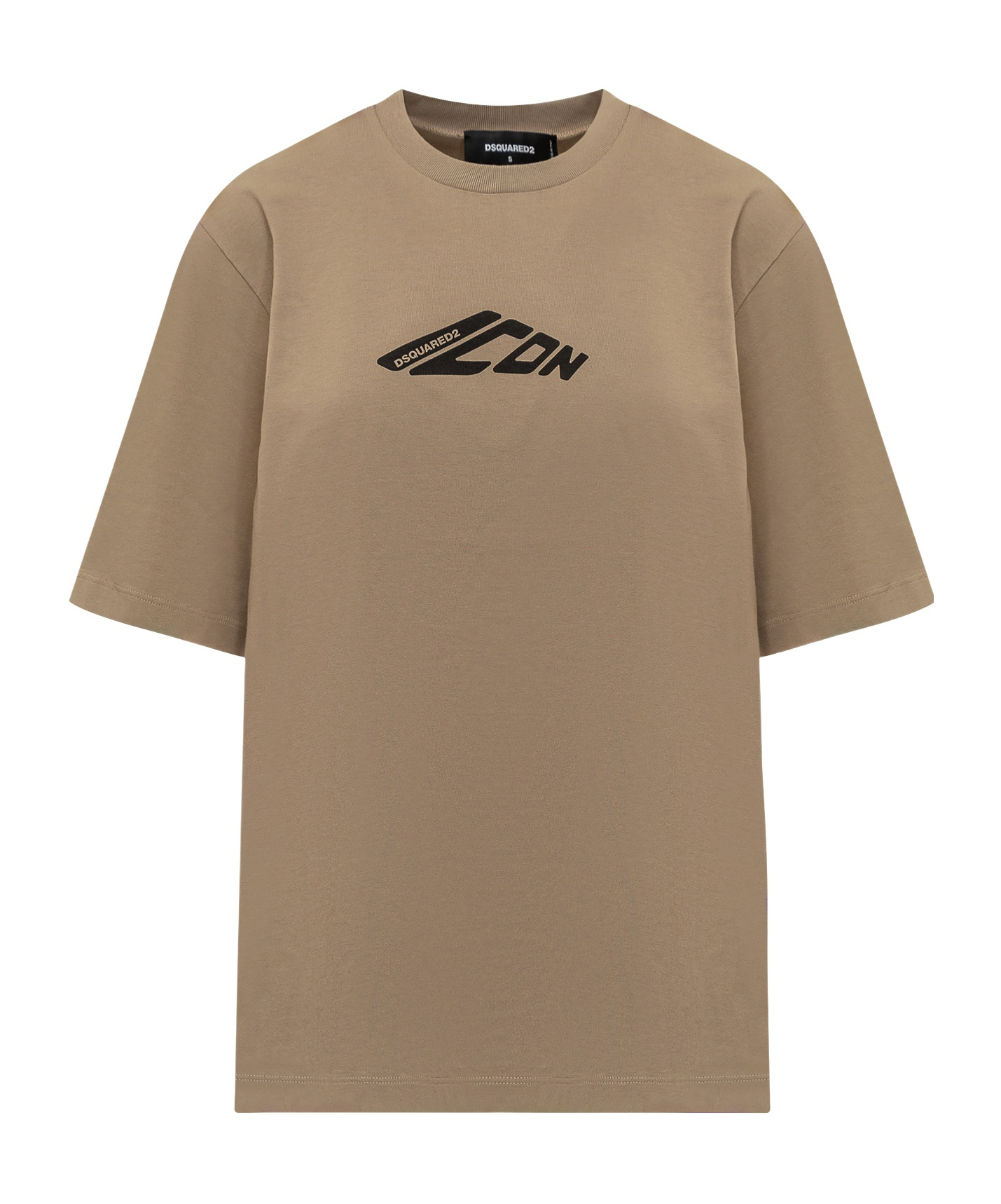 Dsquared2 Short-sleeved T-shirt In Brown