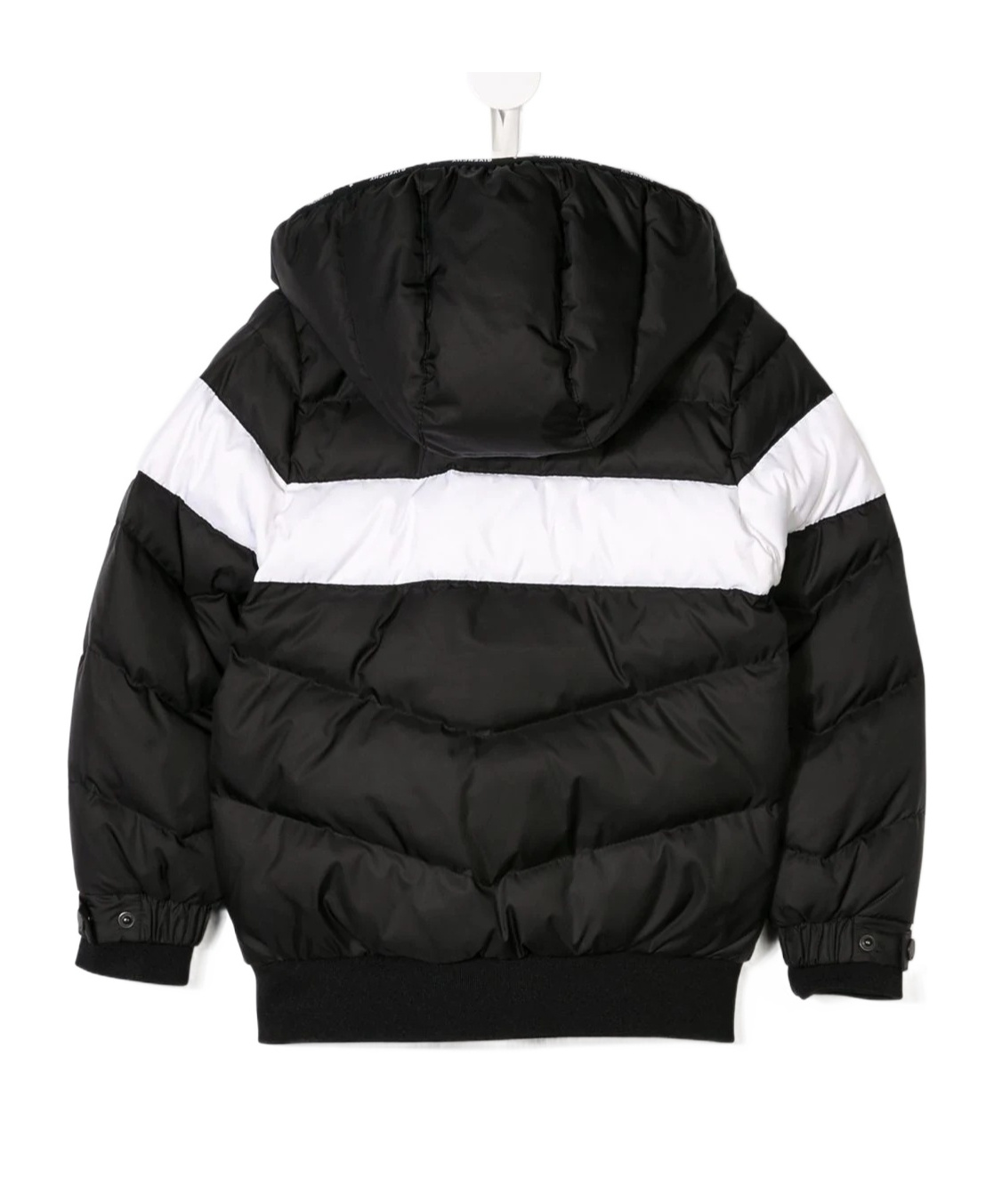 Givenchy Logo Down Jacket In Black