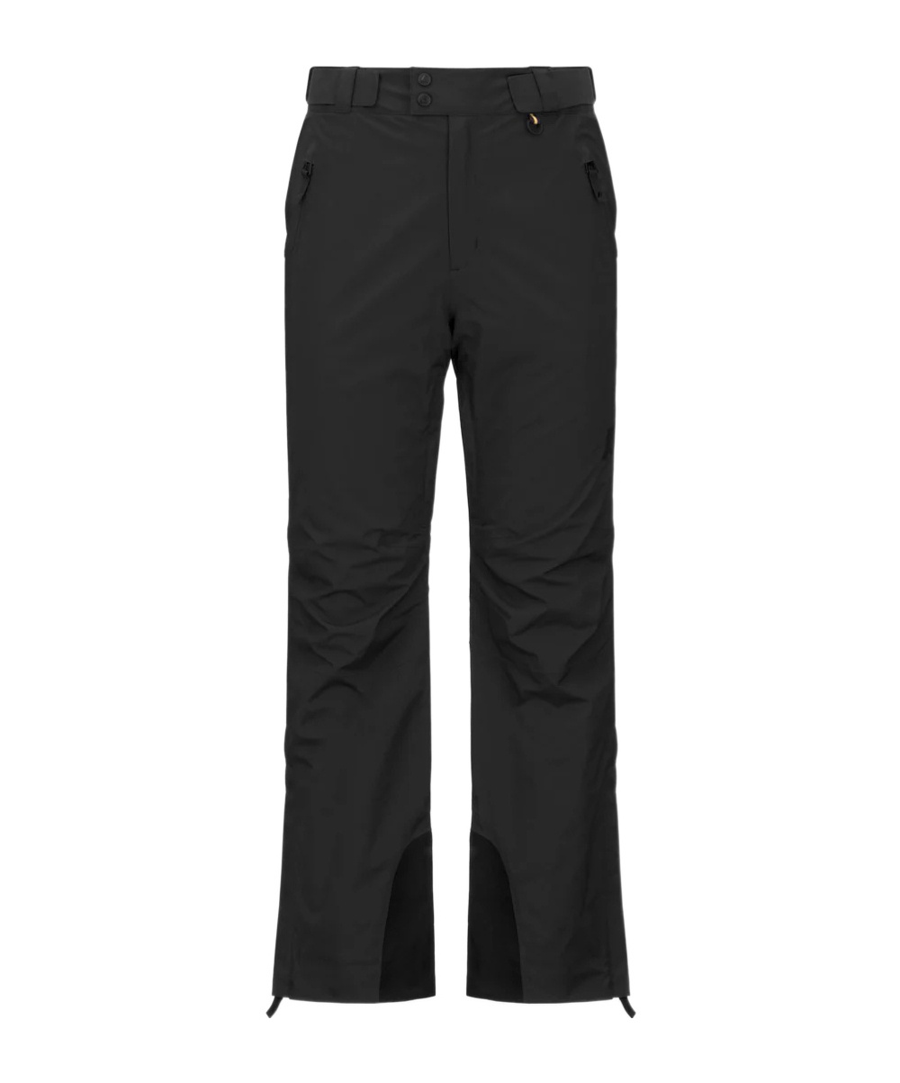 K-way Logo Trousers In Black