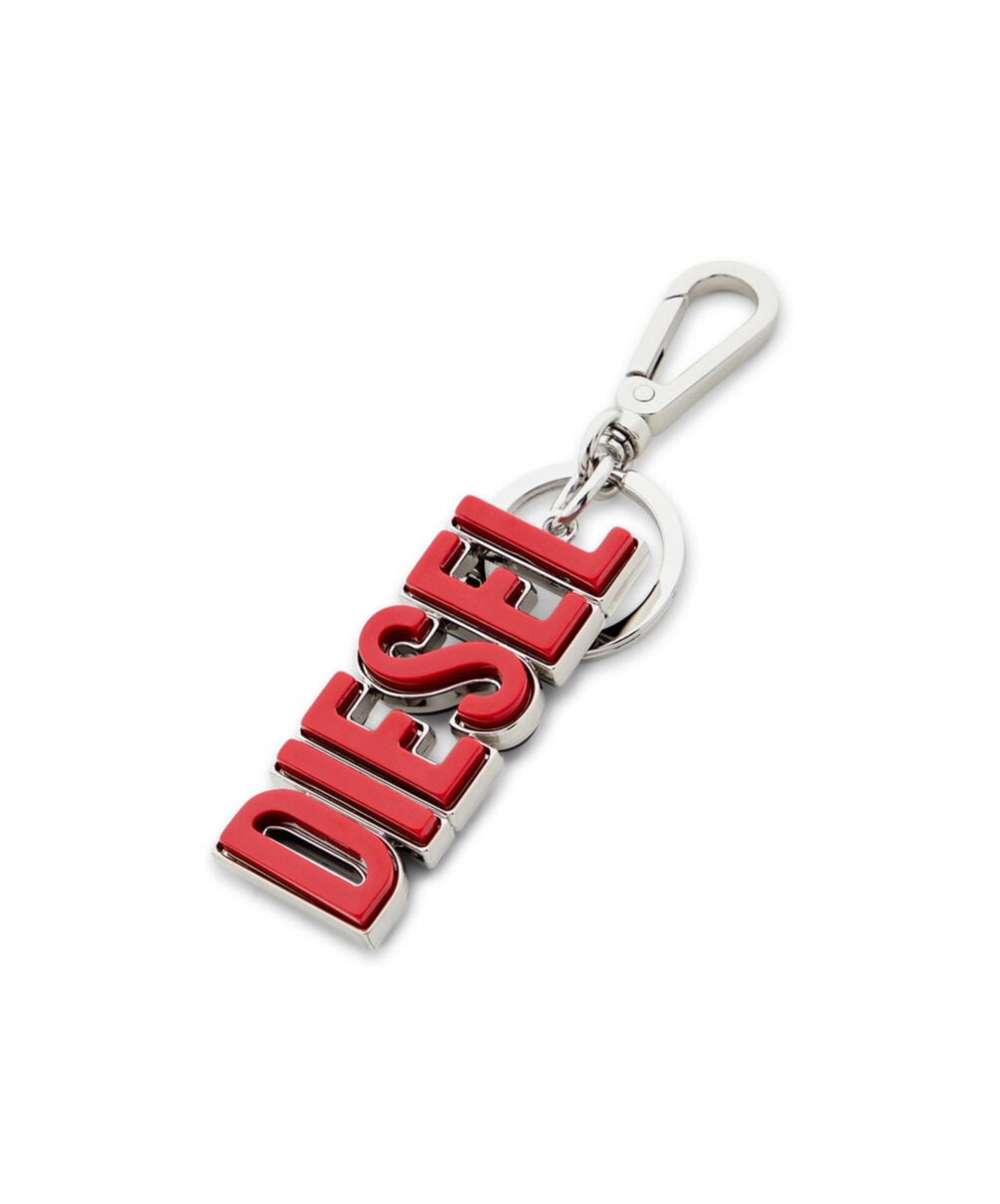 Diesel 3d Keychain In Red