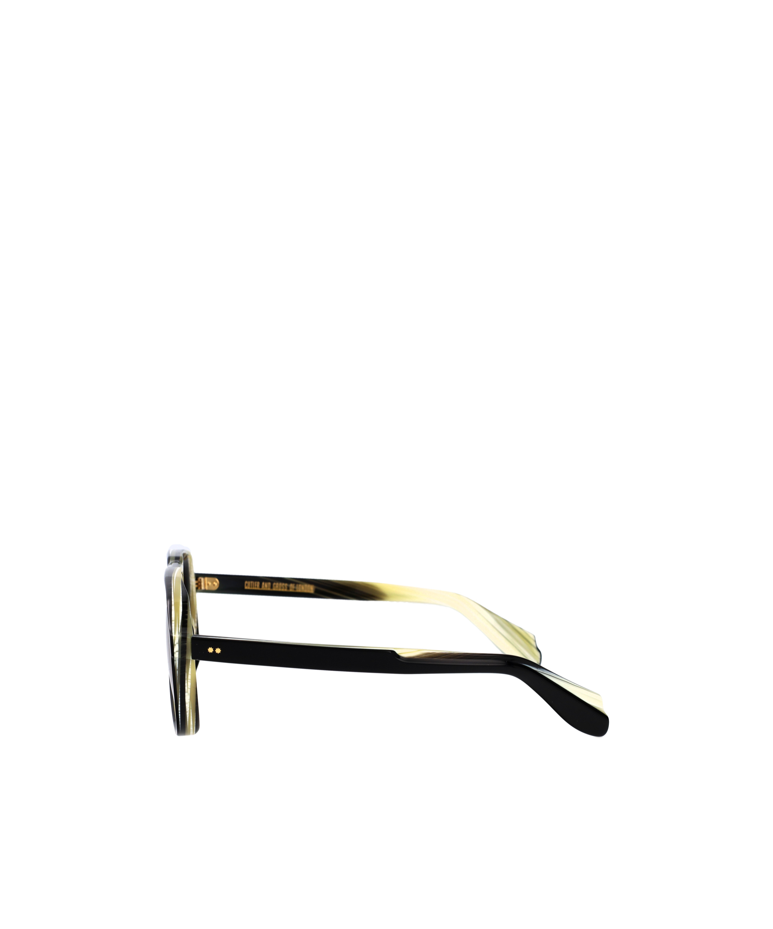 Cutler  Gross 9782 Navigator-frame Sunglasses In Black