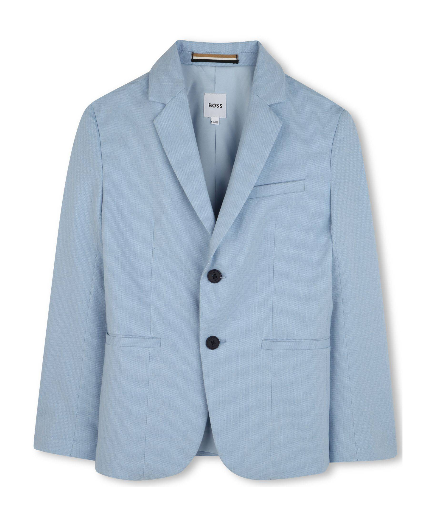Hugo Boss Formal Jacket In Blue