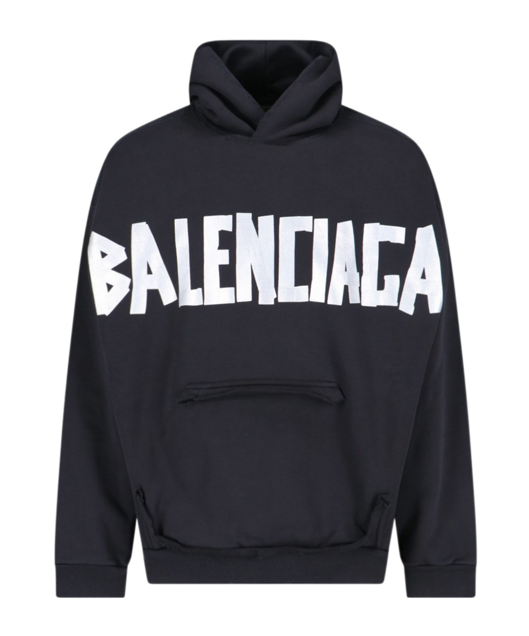BALENCIAGA NEW TAPE TYPE HOODIE