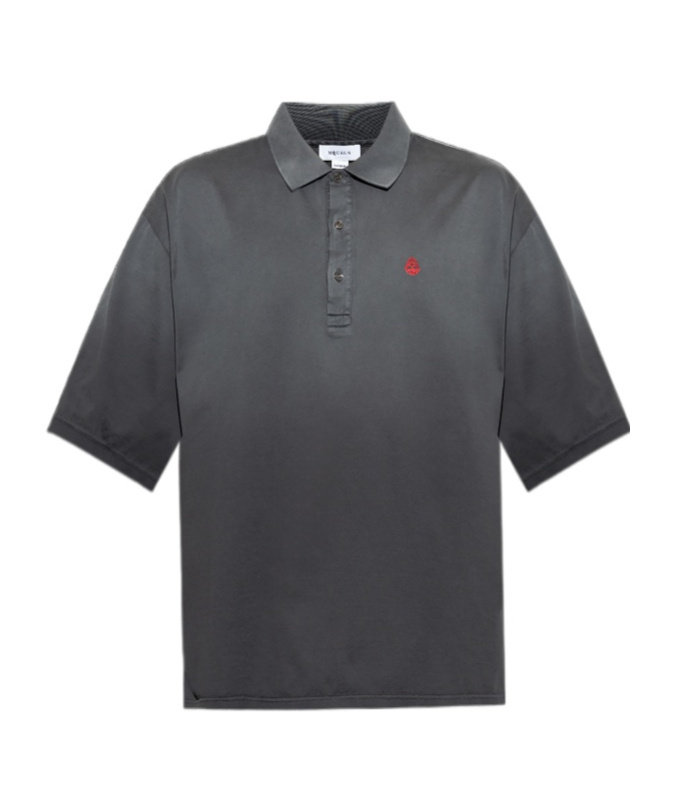 Alexander Mcqueen Skull-detailed Short-sleeved T-shirt In Black