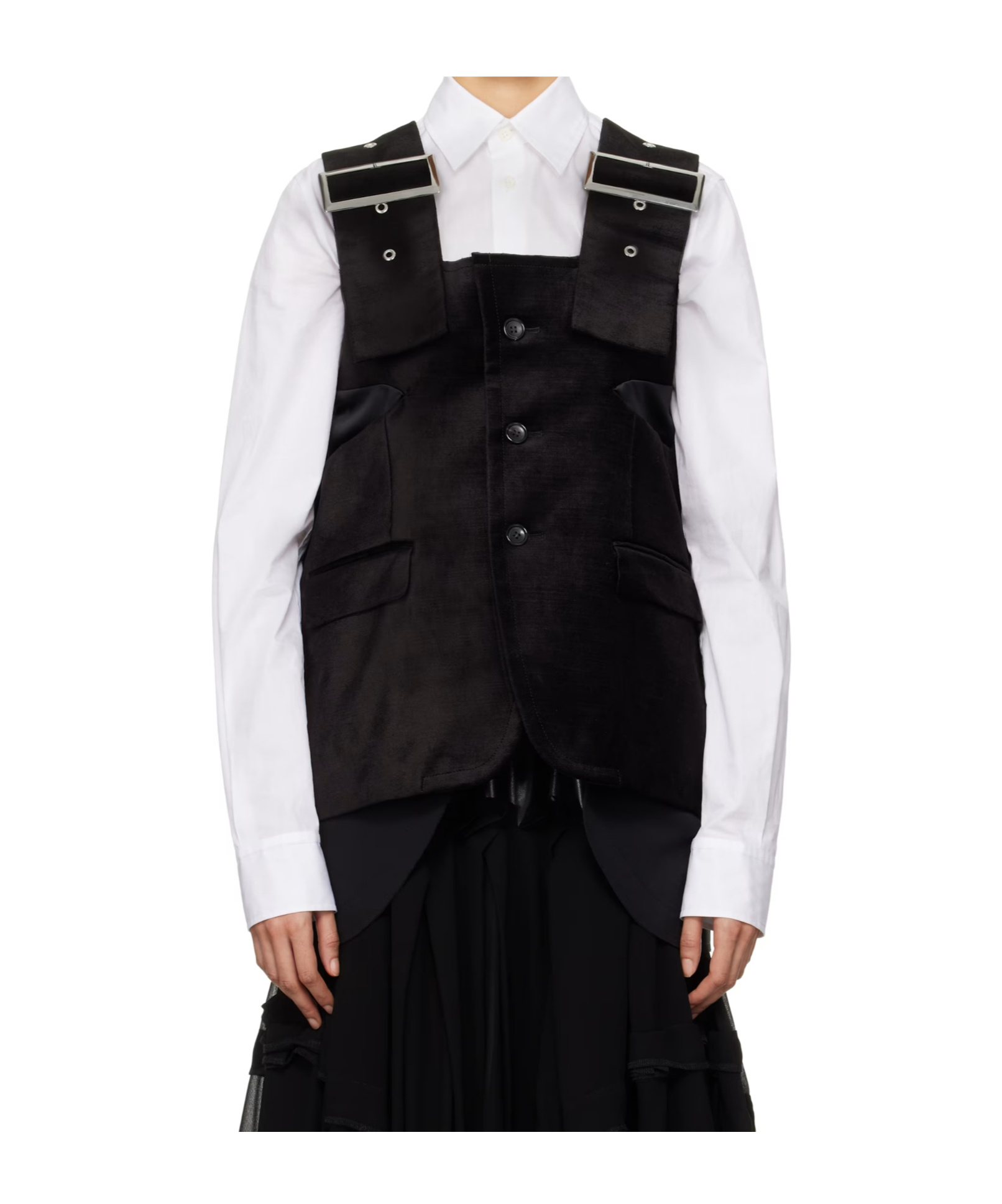 Comme Des Garçons Sleeveless Vest