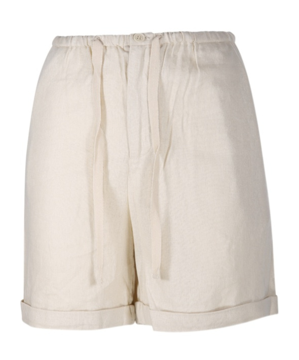 BY MALENE BIRGER JOSEA SLUB-TEXTURE SHORTS