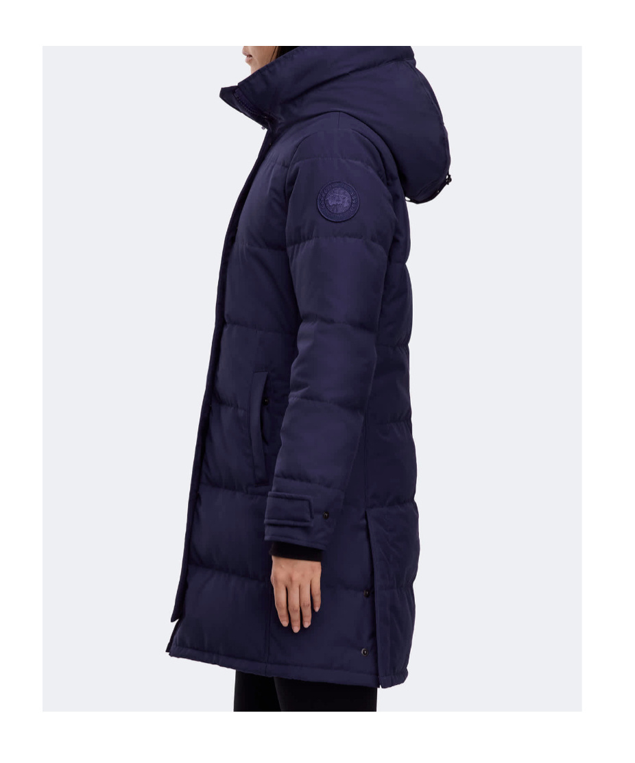 Canada Goose Shelburne Parka Tonal Label In Blue