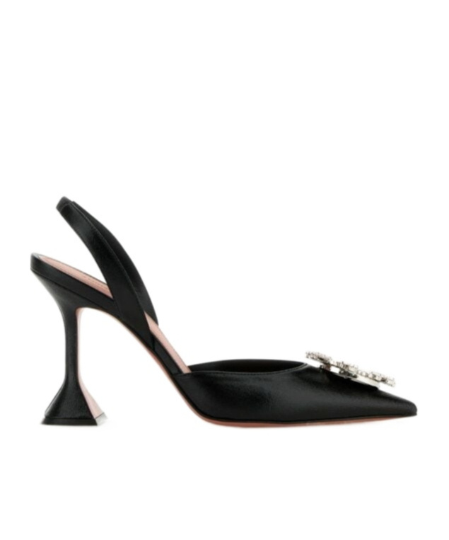 AMINA MUADDI HIGH-HEELED SANDALS