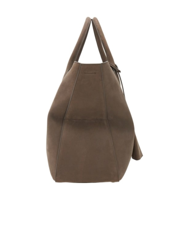 Shop Ferragamo Tote Bag (l) In Brown