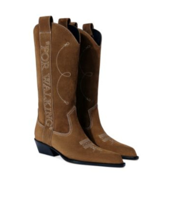 Off-white Frame Boots In Brown